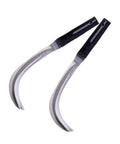 Two Piece Manganese Weeding Sickle With Comfy Grip For Gardening And Agriculture Use Sharp Blades For Efficient Harvesting