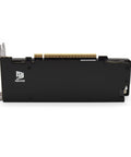 Beefed-Up Aluminum GPU Backplate for GIGABYTE GeForce RTX 5060 and RTX 5050 OC Low Profile 8GB Cards - rear panel view