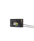 Archer Plus R10 Receiver With Ten Configurable Ports And Dual Detachable Antennas, D16 Compatible in black casing