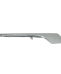Right Front Bumper Upper Fog Light Chrome Trim Molding Strip For Tesla Model X 2016 Through 2021 side view