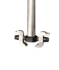 Heavy Lifter Geared Tapered Roller Bearing Puller For Motorcycle Electric Drivetrain Easy Inner Ring Extraction Zero Hassle close-up of tool's jaw and cylinder.