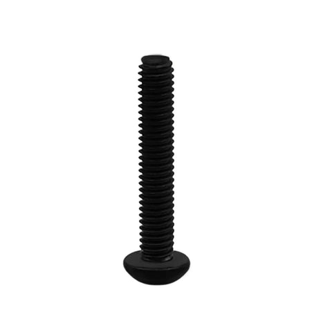 Titanium M2x14mm Button Head Socket Cap Screws ISO 7380 Hex Black GR2 Dope 10 Pack For RC Cars Drones 3D Printing And DIY Projects