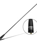 15.3 Inch GMRS Antenna With 3 dBi Gain For BTECH BaoFeng Radios SMA Female Connector Rugged Flexible Whip