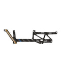 M1 EVO Main Motor Mount Set Replacement Parts For M1 EVO RC Helicopters RC Heli Accessories White OSHM1214W black frame