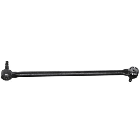 Front Steering Drag Link Replacement For 1985 2005 Chevrolet Astro And GMC Safari RWD Models on white background, black steel steering link