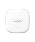 Smart Temp And Humidity Sensor T310 With Real-Time Alerts, front view of white Tapo sensor