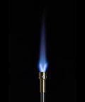 DuraCast Wide Surface Torch With Auto Ignition, blue flame emitted from durable cast aluminum body, TS 4500 Torch for MAP-Pro fuel