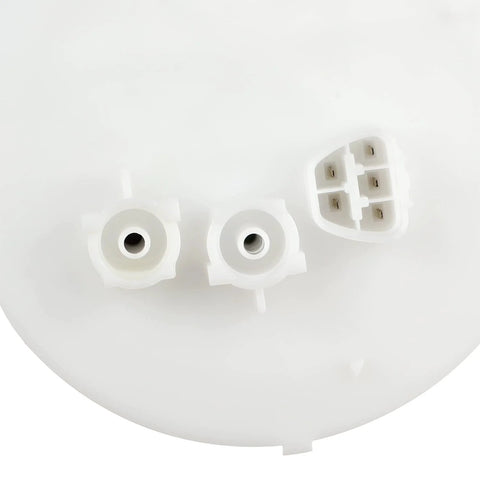 Close-up of top connectors of Electric Fuel Pump Module Assembly For 2005 2007 Sequoia And 2005 2006 Tundra 4.0L 4.7L Replacement