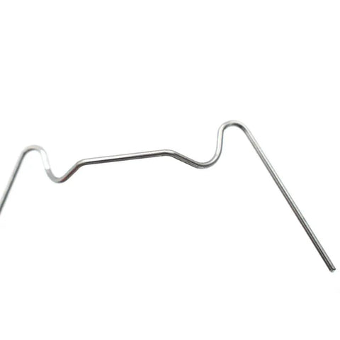 Heavy Duty Stainless Steel Greenhouse Clips 100 Pack For Hanging And Securing Covers Grippy Reusable Wire Clamp Clips For Garden Greenhouses Replacement Clips For Greenhouse Cover And Frame Support