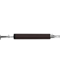 Heavy Duty Soft Close Door Closer 35Kg Capacity With Adjustable Position Stop Aluminum Alloy Spring Black Finish