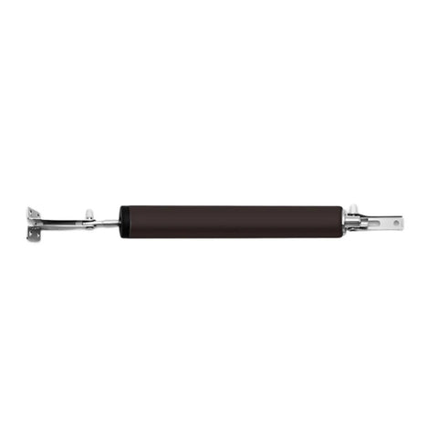 Heavy Duty Soft Close Door Closer 35Kg Capacity With Adjustable Position Stop Aluminum Alloy Spring Black Finish