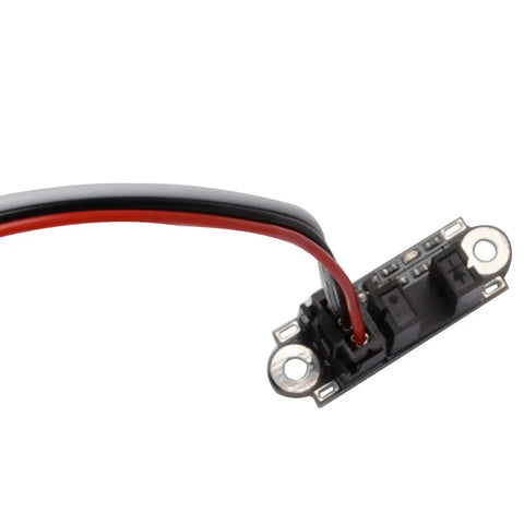 5 Pack Optical Endstop With 1M Cable For 3D Printer Photoelectric Switch Sensor Displaying Close-Up of Wiring and Mounting Holes