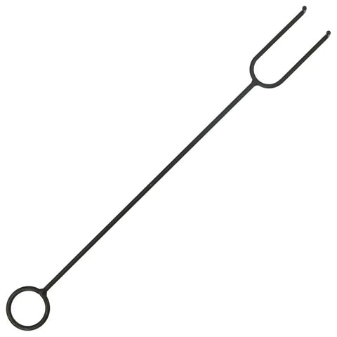 Fire poker for Outdoor Wood Burning Fire Pit For Patio And Garden, useful for managing flames, included with Portable Bonfire Pit.