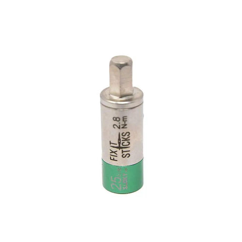 Small Torque Limiter For Gun Maintenance And Field Hunting Precision Screwdriver Attachment With Audible Click, 1/4in size.