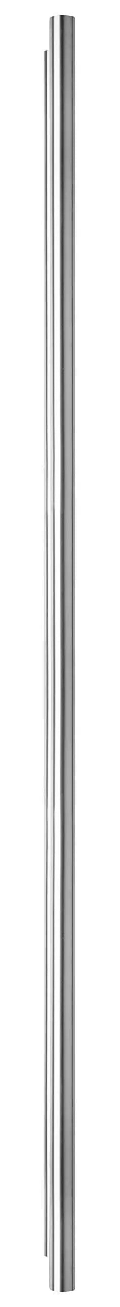 Slick 60 Inch Back To Back Ladder Door Pulls In Brushed Stainless Steel Heavy Duty Rock Solid Modern Hardware Upgrade For Residential Sliding Or Swinging Entry Doors Built Like A Tank