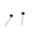 Reflective Object Sensor Chipset Pack For DIP 4 1114 Series Including QRD1114 RD1114 D1114 1114 10 Pieces Great For DIY Electronics Projects And Robotic Sensor Builds, two DIP-4 sensors