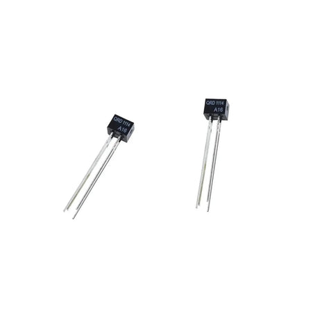 Reflective Object Sensor Chipset Pack For DIP 4 1114 Series Including QRD1114 RD1114 D1114 1114 10 Pieces Great For DIY Electronics Projects And Robotic Sensor Builds, two DIP-4 sensors
