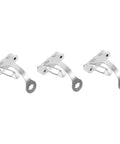 3 Piece Stainless Epee Socket Replacement Bracket Set for Fencing Training, Pro Grade Steel Construction, Wear Resistant Design