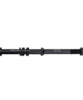 Thru Axle Skewer For Bike Trainers, CNC Machined Aluminum, Adjustable 12x142-148mm With P1.0 P1.5 P1.75 Pitch, Black.