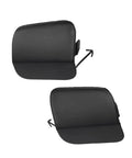 Toyota Highlander Front Bumper Tow Hook Hole Eye Cover Cap Pair 2020 2021 2022 2023 Red 52128-0E933 52127-0E930 Replacement Parts
