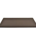 Superfoam Plus Floor Mat 3 Ft By 8 Ft Black With High Density Closed Cell Material, Anti Slip Pattern Top And Bottom displayed flat
