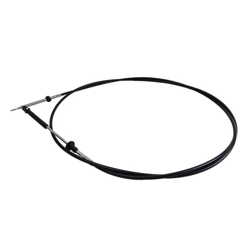 11Ft Control Cable CC20511 CCX20511 For 1979 And Newer Johnson Evinrude Outboard Motors Black Replacement Cable, New Condition