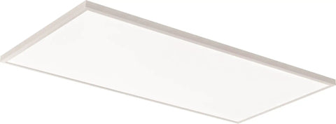 2x4 LED Flat Panel Light Switchable CCT 3500K 4000K 5000K Flicker Free Ceiling Panel Fixture With Uniform Lighting