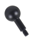 20mm Ball Head to Quarter Inch Screw Adapter Mount for Cameras and Vlogging Setup Gear, metal swivel adapter