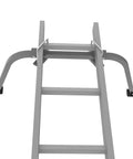 Heavy Duty Ladder Stabilizer For Roof Gutter And Wall Mount Wing Span Ladder Standoff 375 Lb Weight Rating Ultra Stable No Fuss Install