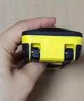 Designed For DISTO D5 Laser Distance Meter Badass Shockproof Protective Case showing side view with grip and hard shell design