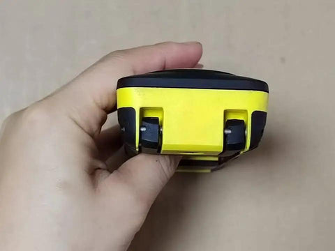 Designed For DISTO D5 Laser Distance Meter Badass Shockproof Protective Case showing side view with grip and hard shell design