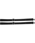 Two Pack Horse Blanket Leg Straps with elastic fit and durable metal buckles for riding and training