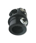 Heavy Duty Double D To Thirteen Sixteenth Inch Thirty Six Spline Universal Steering U Joint 83mm length black steel close-up
