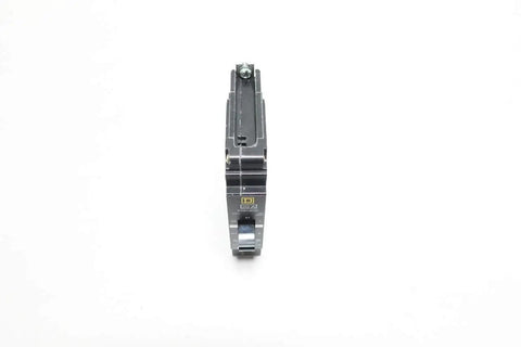 Top view of One Pole 20 Amp 277V AC Miniature Circuit Breaker EDB14020 For Electrical Panels, 1P 20A Breaker, Compact Safety Device