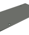 Slim Flat Unbreakable License Plate Covers Set Of 2 With Built To Last All Weather Durability Rust Proof Plastic Ultra Slim Frames And Easy Mounting