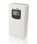 Wireless Outdoor Thermometer Sensor Replacement For SC91, remote sensor with LCD temperature and humidity display