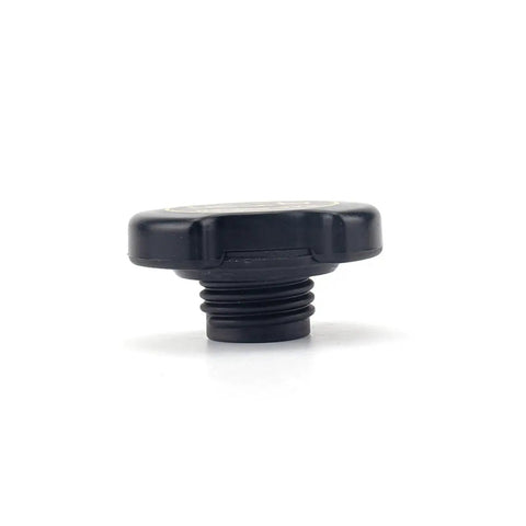 Side view of Engine Oil Filler Cap For Ford Lincoln Mercury, OEM Grade Fit For F250 F350 F450, E150 E250 E350, Ranger Mustang Explorer