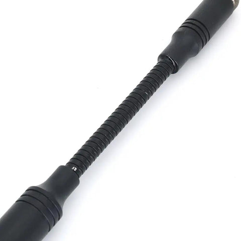 Dual Band SMA-F Ham Antenna High Gain VHF UHF 136-174 MHz 400-470 MHz for Kenwood Baofeng UV-5R, flexible spiral-wound design