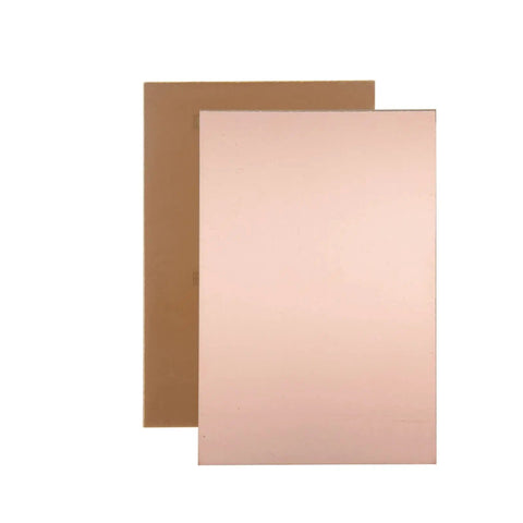 Five Pack Copper Clad PCB Boards FR4 Single Sided Blank Circuit Boards For DIY Electronics, Etching, Prototyping And Hobbies