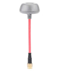 RHCP 5.8G FPV Antenna Dual Mushroom Shape For TX And RX Drone Accessory with RP-SMA male connector, red cable