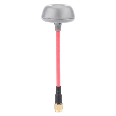 RHCP 5.8G FPV Antenna Dual Mushroom Shape For TX And RX Drone Accessory with RP-SMA male connector, red cable