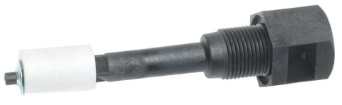 Premium Aftermarket Engine Oil Level Sensor Replacement D8055 For Cars And Trucks, side view, black and white components