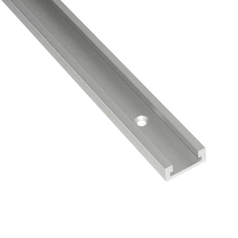 Heavy Duty Aluminum Miter T Track For Router Tables And Band Saw Stations No Sweat Install Standard Gauge Compatible Shop Rig Upgrade Boss Level Woodworking Jig Fixture Helper