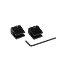 459MTC Four Piece Three Eighths Inch Airgun Scope Dovetail Mount Rings for Air Pistols with Allen Key