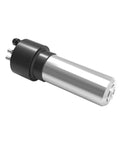 Heavy Duty 1.5KW ATC Spindle Motor For CNC Router With ISO20 Quick Change And 24000 RPM, silver cylindrical spindle motor.