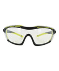 144 Pairs of Anti Fog Safety Glasses Featuring Sporty Wraparound Lenses with clear polycarbonate lenses and foam padding.