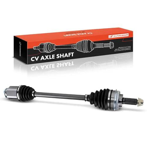 CV Axle Shaft Assembly For Subaru Baja Forester Impreza Legacy Outback Front Left Or Right Fits 2000 To 2006 Replace 28021AC200 28321AE02B