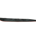 Tight Slick Rear Bumper Reflector Left Driver Side Lamp For Tesla Model Y Years 2020 To 2023 red lens trim replacement part.