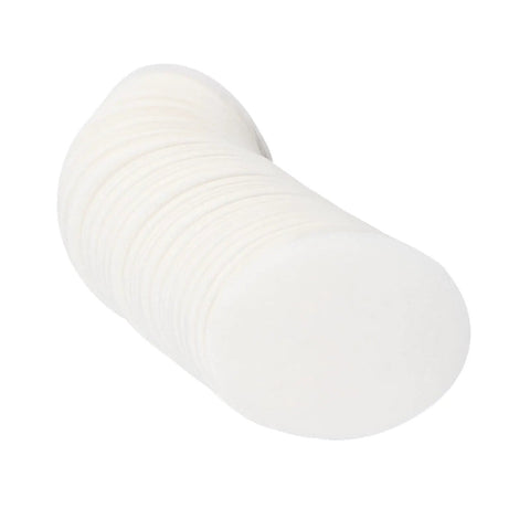 Stack of 350 Count Eco Friendly Round Coffee Filter Papers For Coffee Makers With Original Taste Preservation Ideal For Home Kitchen Office And Small Cafes For Restaurant Quality And Home Coffee Enthusiasts.