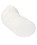 350 Count Eco Friendly Round Coffee Filter Papers For Coffee Makers With Original Taste Preservation stack